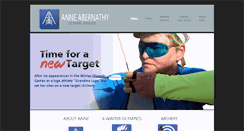 Desktop Screenshot of anneabernathy.com